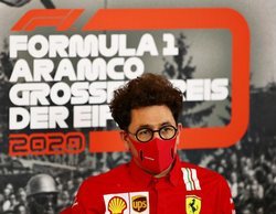 Mattia Binotto: "Las mejoras vistas se correlacionan con lo visto en el túnel de viento y en la fábrica"