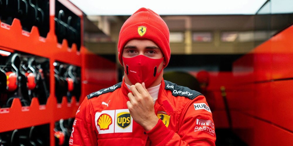 Leclerc: "Logramos extraer el máximo del coche con bajo combustible, con alto no"