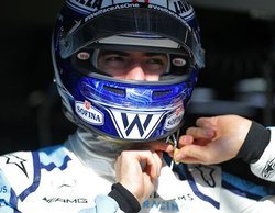 Nicholas Latifi: "Estoy esforzándome para mejorar en las sesiones de clasificación"