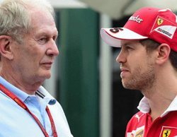 Helmut Marko, sobre Vettel: "Tiene posibilidades de terminar en el podio con Aston Martin"