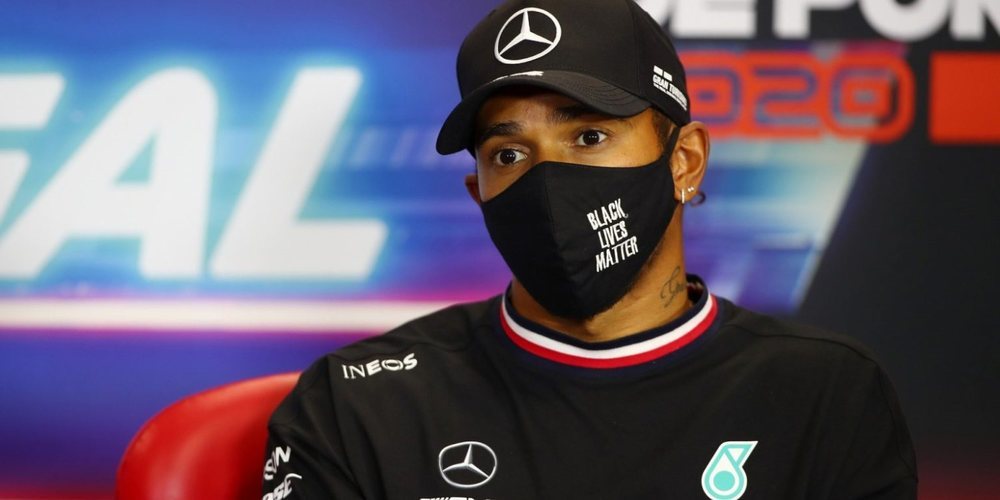 Hamilton, Sobre Petrov: "Es una sorpresa ver que contratan a personas con estas creencias"