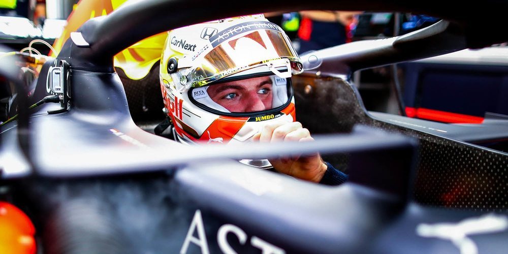 Max Verstappen: "Estoy contento con mi clasificación; el tercero es una buena posición de salida"