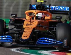 Lando Norris: "Fue un buen día, pero quizá hubiéramos podido estar una posición más arriba"