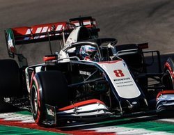 Romain Grosjean: "No tenemos el coche más rápido, pero cada vuelta aquí es divertida"