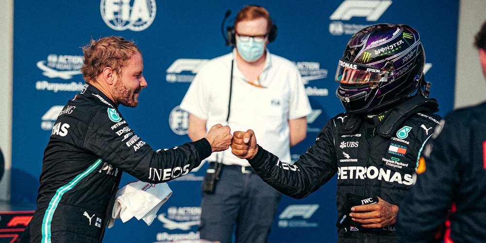 Valtteri Bottas: "Lewis y Max me perseguirán, pero es un buen punto de partida"