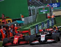 Charles Leclerc: "Creo que fuimos bastante competitivos durante toda la carrera"