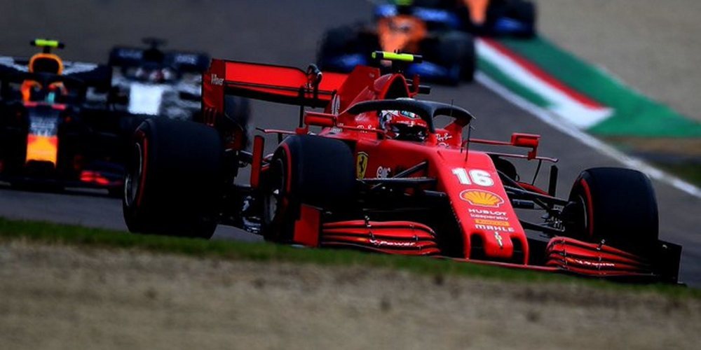 Charles Leclerc: "Creo que fuimos bastante competitivos durante toda la carrera"