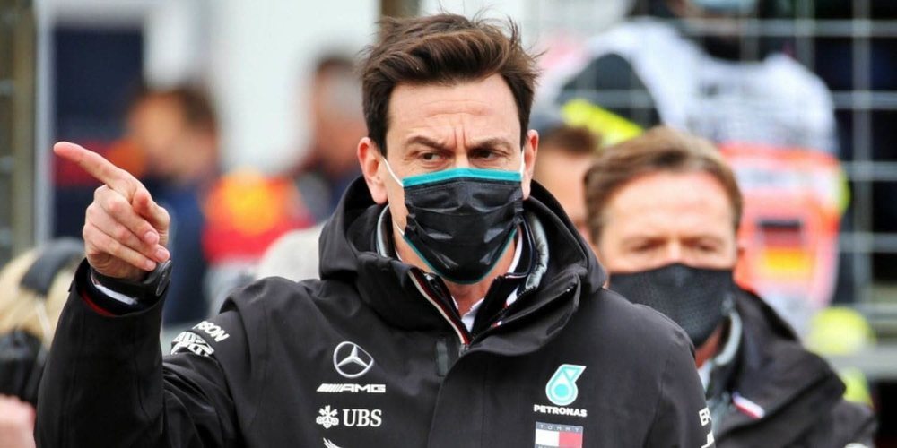 Lewis Hamilton, sobre Toto Wolff: "No podíamos haber conseguido todo esto sin sus directrices"