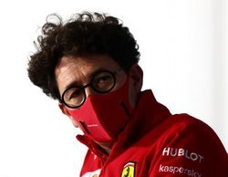 Mattia Binotto: "Solo quedan 4 carreras por delante, será muy difícil alcanzar a nuestros rivales"