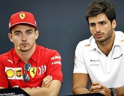 David Coulthard: Leclerc y Sainz tendrán que demostrar quién es el líder de Ferrari en 2021"