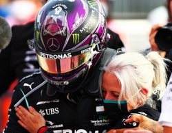 Lewis Hamilton, sobre Angela Cullen: "Hace que mis fines de semana sean tranquilos"