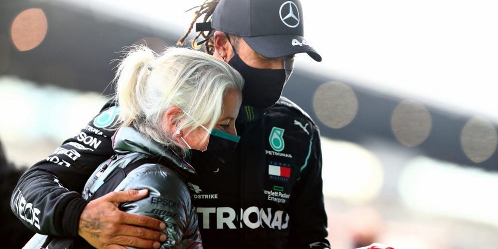 Lewis Hamilton, sobre Angela Cullen: "Hace que mis fines de semana sean tranquilos"