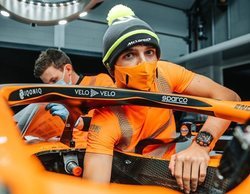 Lando Norris: "Soy mucho mejor piloto que el año pasado, pero puedo mejorar en Clasificación"