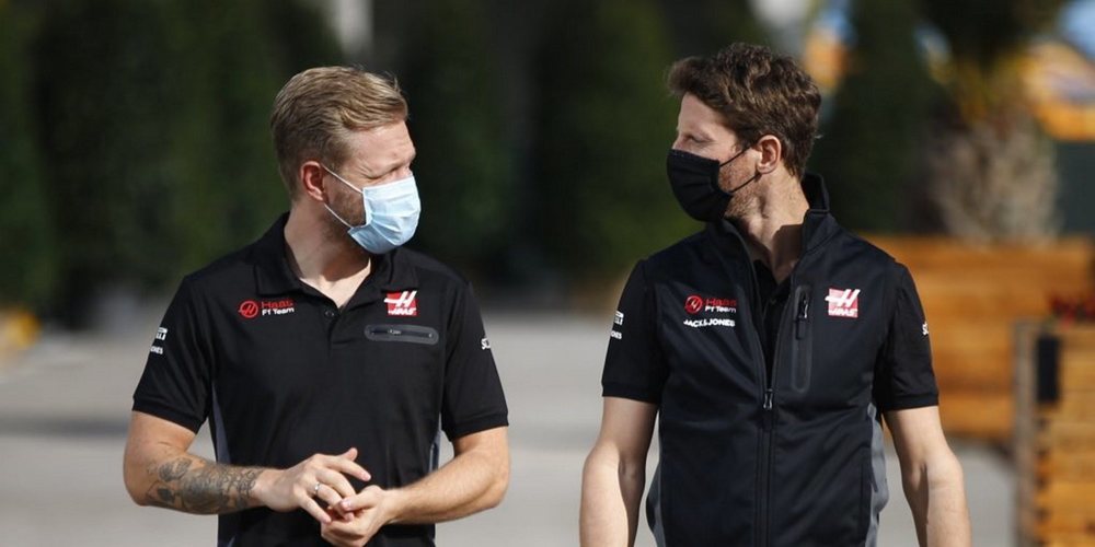 Romain Grosjean: "Cuanto más complicado sea, más oportunidades podría haber para Haas"