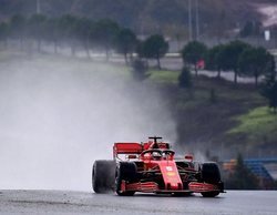 Vettel: "Estoy seguro de que el coche era mejor que el 12º, pero no en estas condiciones"