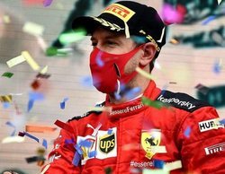 Sebastian Vettel: "Hoy se confirmó que tengo una relación especial con Istanbul Park"