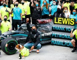 Lewis Hamilton: "Creo que toda mi vida he soñado en secreto con llegar tan alto"