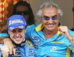 Flavio Briatore: "No se ha visto nada parecido a Fernando Alonso"