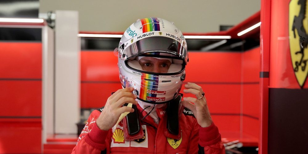 Previa Ferrari - Baréin: "Final inusual en una temporada muy inusual que fue muy difícil para nosotros"