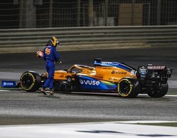 Carlos Sainz: "Es muy frustrante que no pudiera calificar más arriba hoy"