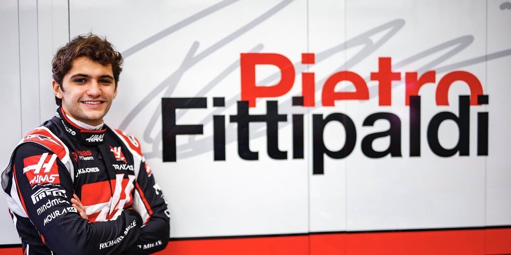 Pietro Fittipaldi: "El grupo de personas es fantástico en Haas, me han ayudado mucho para este GP"