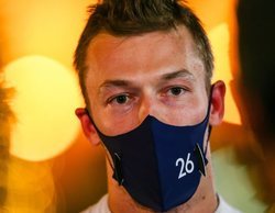 Daniil Kvyat: "Hicimos todo bien hoy como equipo, el mejor fin de semana del año para mí"