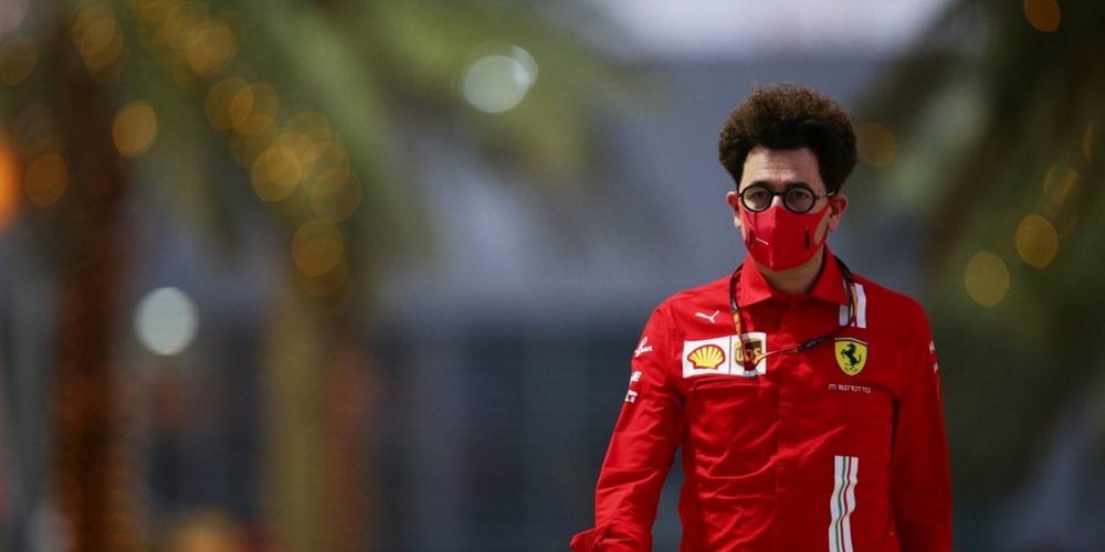 Mattia Binotto regresa a Italia y se perderá el último Gran Premio del año