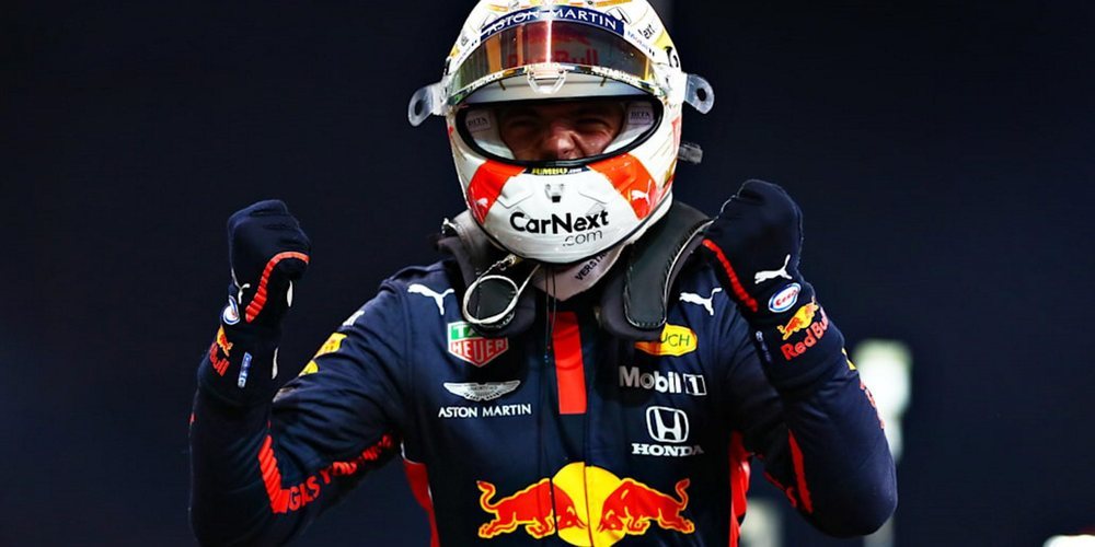 Verstappen:  "Tenemos una oportunidad de ganar, pero pase lo que pase, hoy ha sido un gran día"