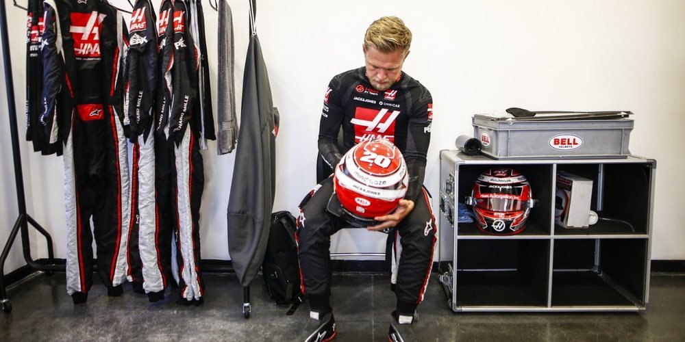 Kevin Magnussen: "Saldré e intentaré divertirme en mi última carrera con el equipo"