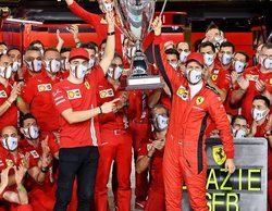 Vettel: "Hoy la energía era diferente, recordaré los gestos de todos los miembros del equipo"