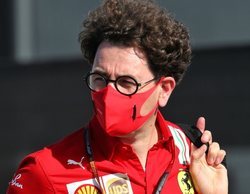 Mattia Binotto, de Haas: "Estarán en Maranello, en un edificio completamente separado de Ferrari"