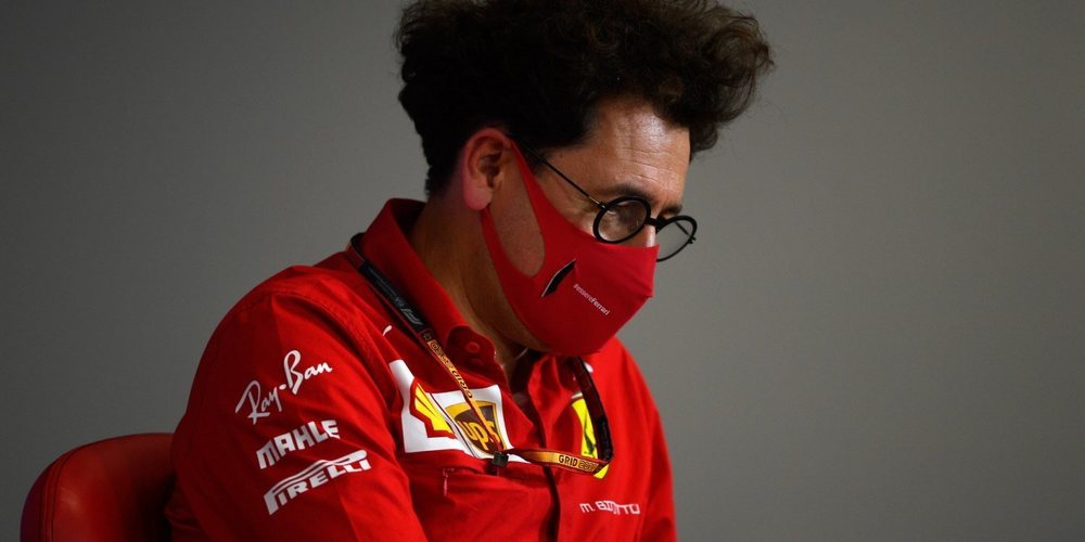 Mattia Binotto, de Haas: "Estarán en Maranello, en un edificio completamente separado de Ferrari"