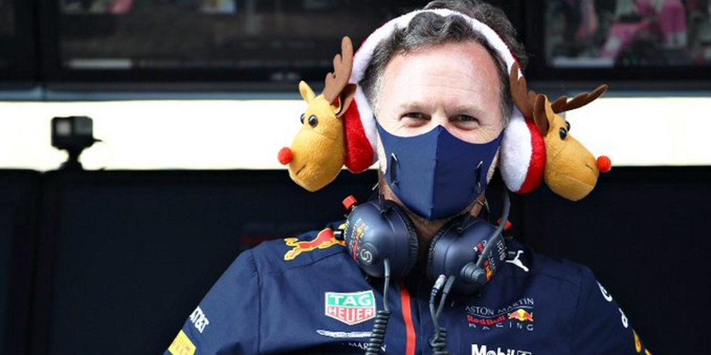 Christian Horner: "Estamos en un vacío entre Mercedes y el grupo perseguidor"