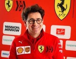 Mattia Binotto: "El motor está funcionando bien, creo que no seremos los peores de la parrilla"