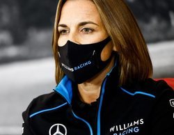 Claire Williams, cansada: "Luchar para no poder hacer bien el trabajo porque no teníamos dinero"