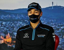 George Russell: "No quiero pensar en el futuro; seguiré dándolo todo en Williams"