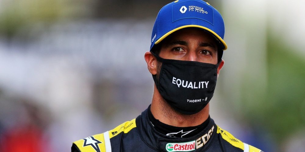 Daniel Ricciardo, del GP de Australia 2021: "Seremos más fuertes en noviembre"