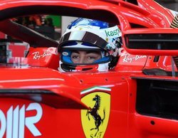 Giuliano Alesi, deja la FDA: "La mejor manera posible de despedirme de Ferrari"