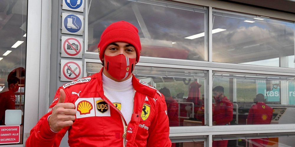 Giuliano Alesi, deja la FDA: "La mejor manera posible de despedirme de Ferrari"