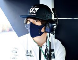 Yuki Tsunoda, tranquilo ante su debut en la F1: "Los errores son inevitables al principio"