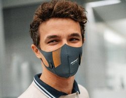 Lando Norris: "Piloté el MCL35M en el simulador, pero no puedo dar pistas"