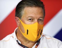 Zak Brown: "A pesar de la reducción de los test, estamos bien preparados para este inicio de año"