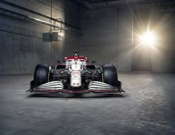 Alfa Romeo Racing presenta su monoplaza para 2021: el C41