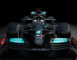 Mercedes presenta su monoplaza para 2021: el W12