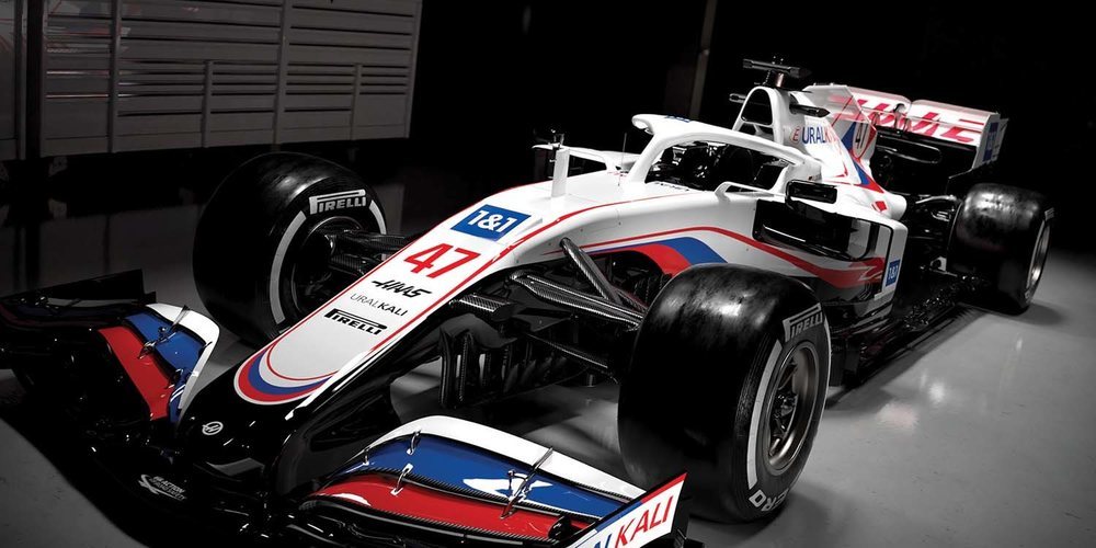 Haas presenta su monoplaza para 2021: el VF-21