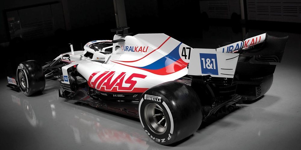 Nuevo patrocinador de Haas: "1&1 y Haas F1 Team comparten el mismo ADN emprendedor"