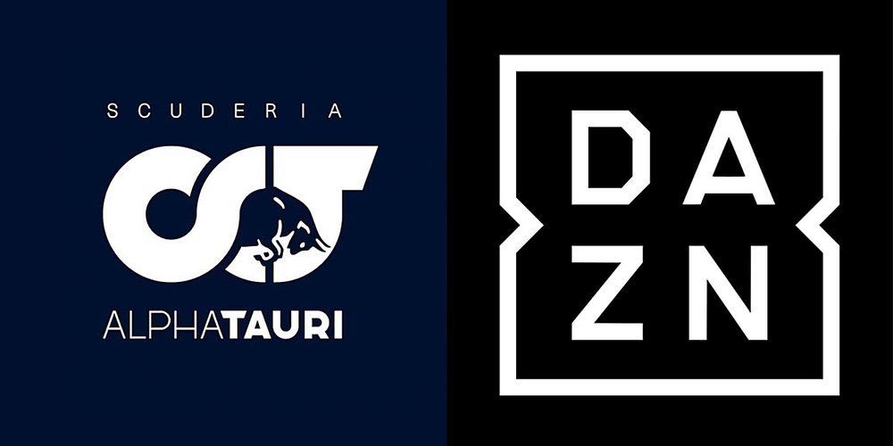 OFICIAL: Alpha Tauri anuncia la asociación con DAZN, su nuevo patrocinador para 2021