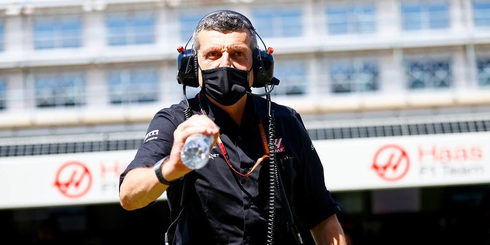 Steiner, modificaciones tras el accidente de Romain: "Siempre se aprende de estas situaciones"