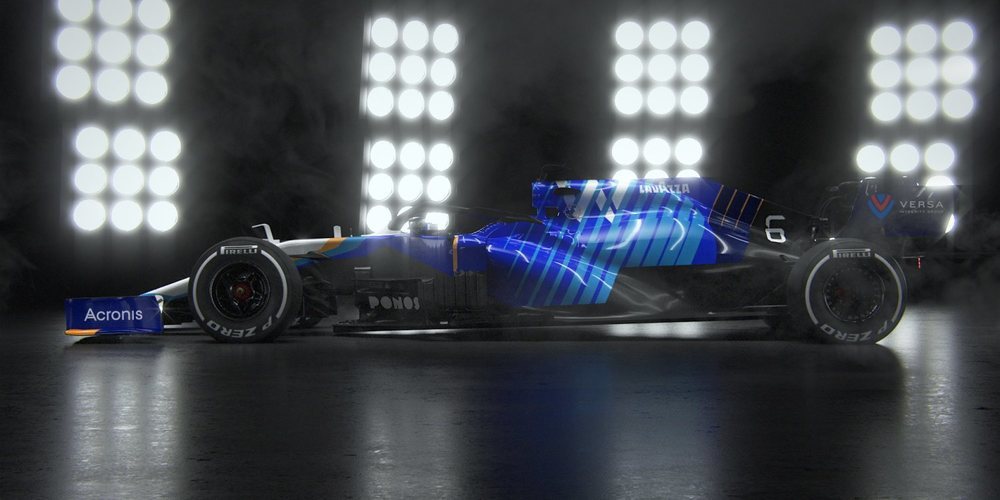 Williams presenta su monoplaza para 2021: el FW43B