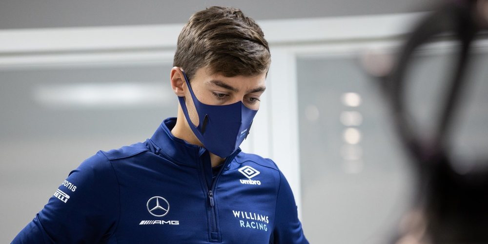 George Russell, de Mercedes: "Soy parte de su futuro, pero no hay promesas en absoluto"